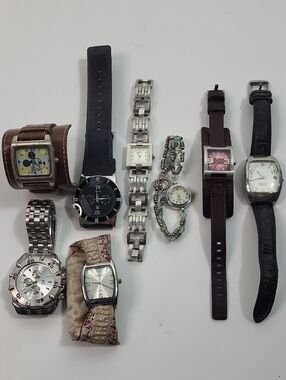 Assorted Men's & Women's Watches - Mixed Quality